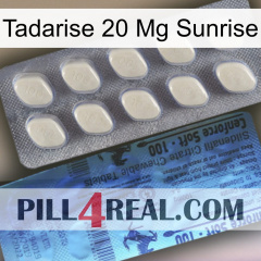 Tadarise 20 Mg Sunrise 34